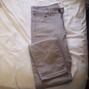 Men's Levi skinny jeans